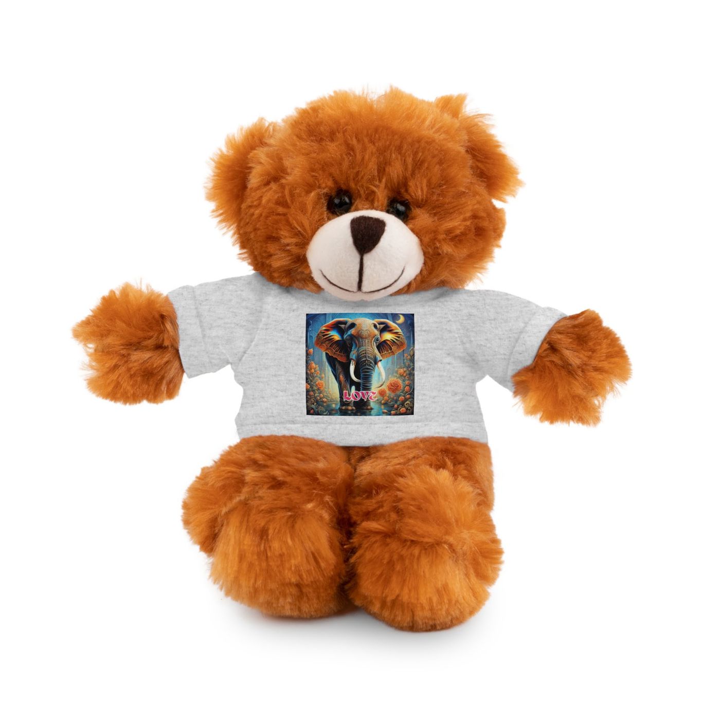 Love Stuffed Animals with Tee
