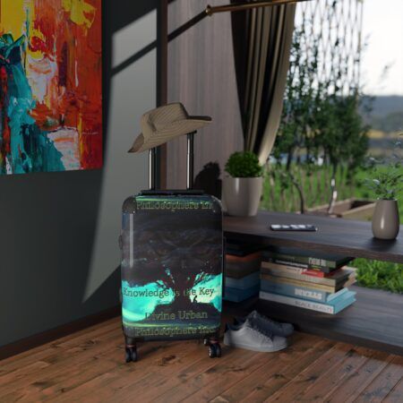 Knowledge Is Key Suitcase