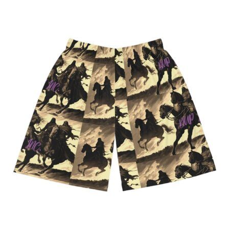 DUPInc. Basketball Shorts (AOP)
