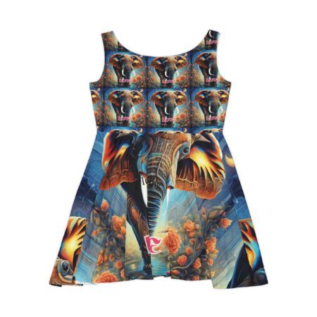 Women's Love Skater Dress (AOP)