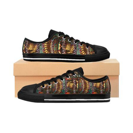 Sneakers - Warrior Chief Ancestral Homage Design