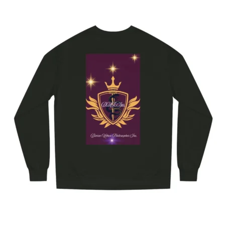 Unisex Sweatshirt Limited Edition DUP Inc Crest Excellence Design