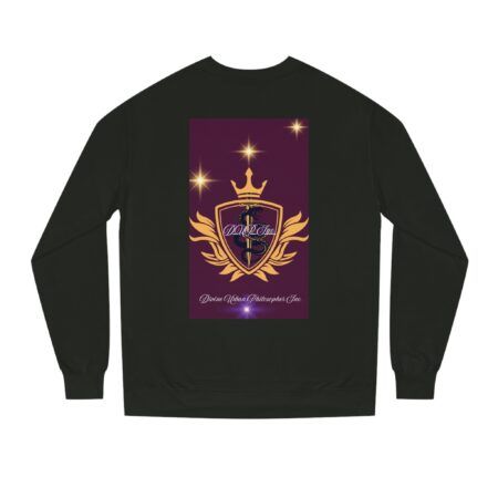 Unisex Sweatshirt Limited Edition DUP Inc Crest Excellence Design