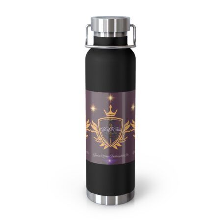 Limited Collection DUP Inc. crest Copper Vacuum Insulated Bottle, 22oz