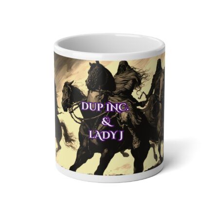 Jumbo Mug, 20oz DUP Inc. Logo