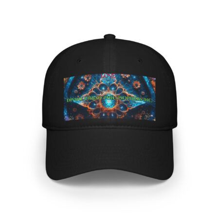 Baseball Cap Flower of Life Love Design